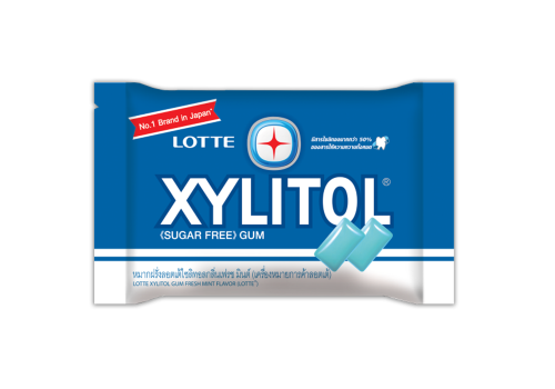 لوت زيليتول علك نعناع منعش 11,6جرام