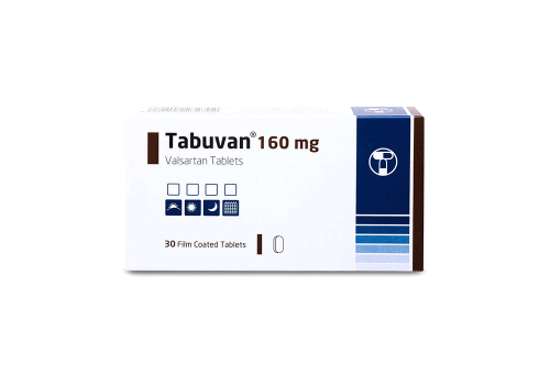 TABUVAN 160 MG 30 F.C TABLETS