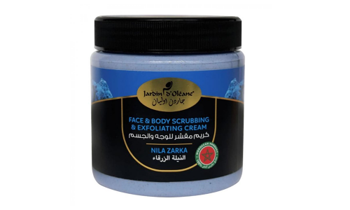 جاردن اوليان كريم مقشر النيلة الزرقاء 500مل