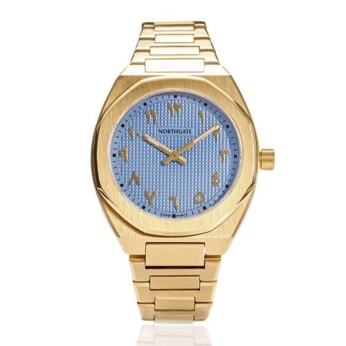 ساعة نورثجيت بمينا "كلو دو باريس" سكاي بلو نادي 34...