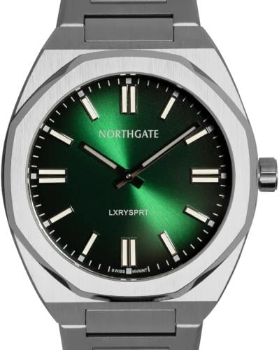 نورثجيت كومفورت جيجيت اميرالد جرين 40 مم لون جديد