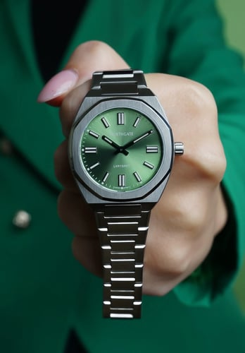 نورث جيت سيج جرين نادي 34 مم