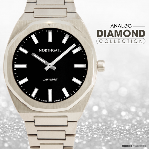 نورث جيت كول بلاك دايموند كوليكشن 40مم