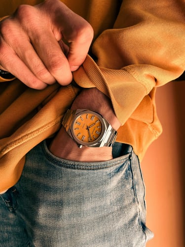 نورث جيت اريستقراط اورانج 40مم