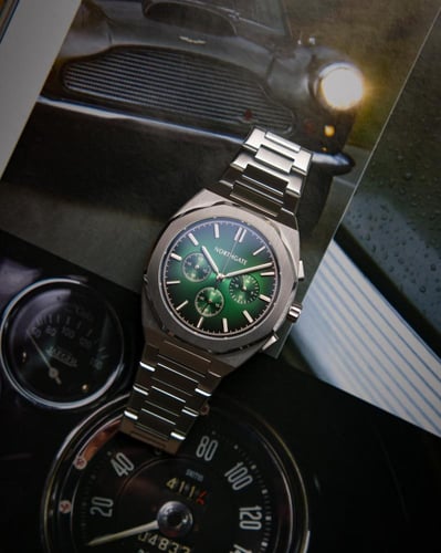 نورث جيت اميرلد جرين كرونو جراف