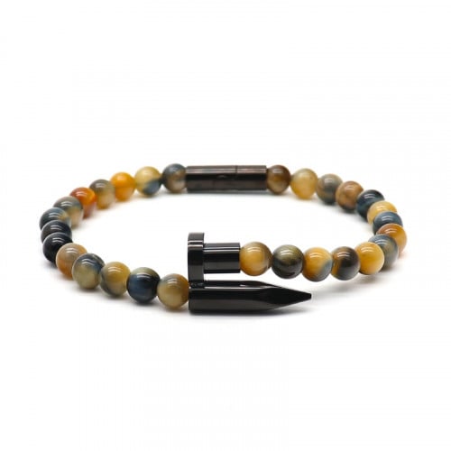 سوار بلاك نيل للرجال والنساء تايجر دريم