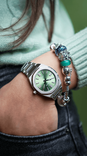 نورث جيت سيج جرين نادي 34 مم