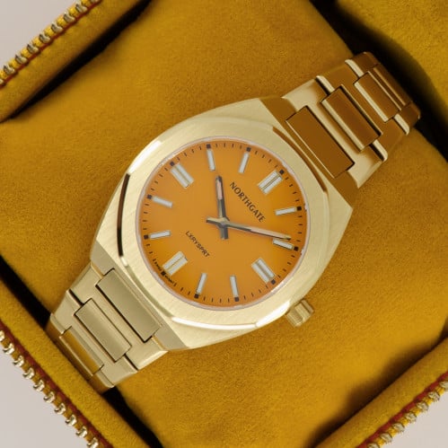 نورث جيت يوما يالو جولد 18 قيراط نادي 34 مم