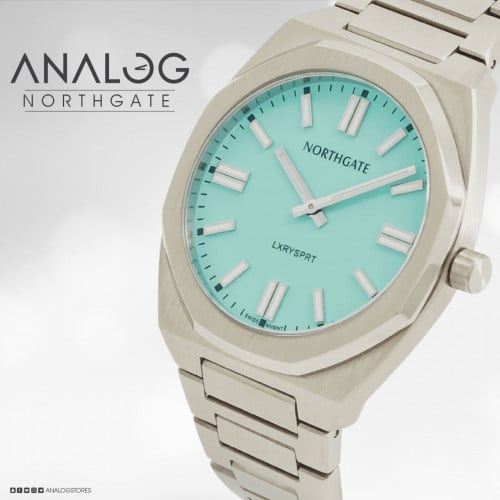 نورث جيت سانت بارث أزور (كمية محدودة) 40مم