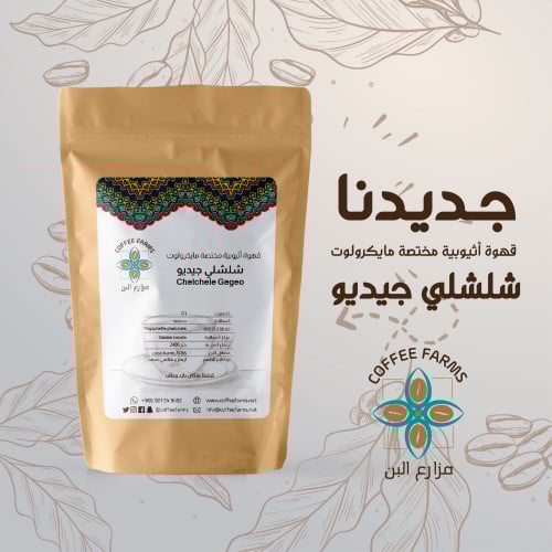 شلشلي جيديو أثيوبية مجففة كيلو أخضر