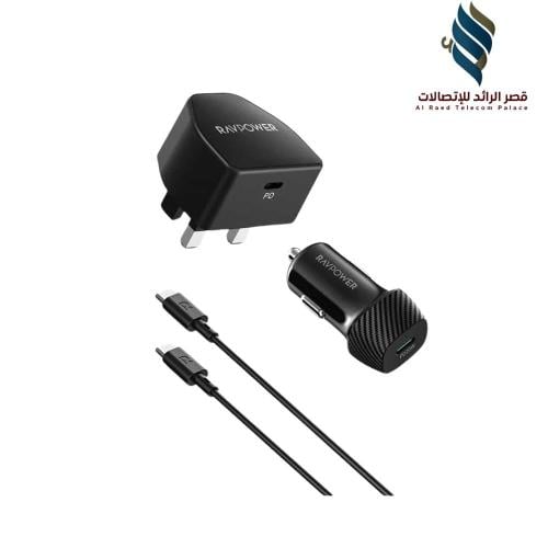 راف بور - فيش بيت + فيش سيارة + كيبل توتايب سي