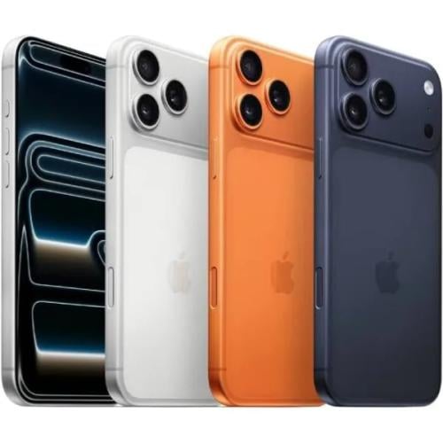تقسيط جوال-ايفون 17Pro Max جيجا 256 iphone