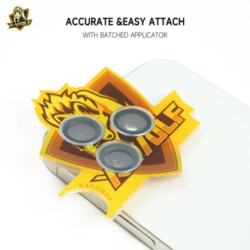 عدسة حماية كيمرة الياقوت اكس ولف