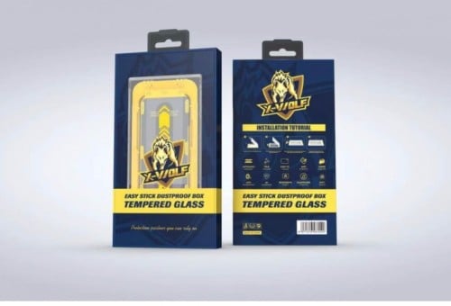 حمايه اكس وولف ملاقيف سهل التركيب