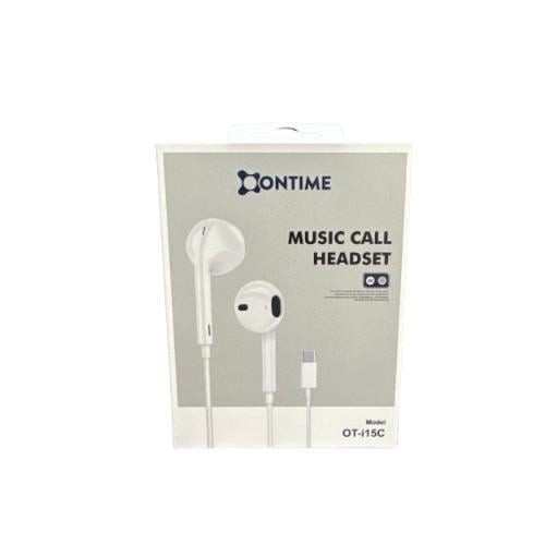 سماعة - سلك تايب سي اونتايم