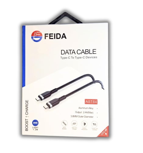 كيبل تايب سي تايب سي - فيدا 1.20 متر