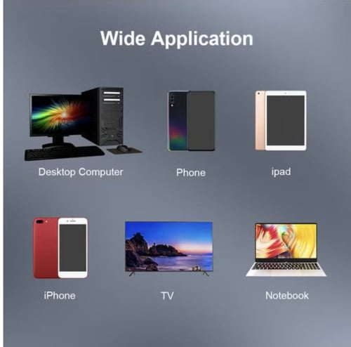 كيبورد مع ماوس