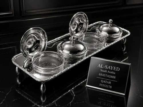 Divider for appetizers and nuts