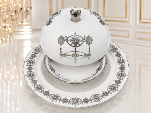 Date porcelain