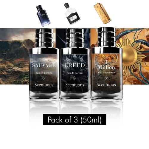 The distinguished savings package: 3 international...
