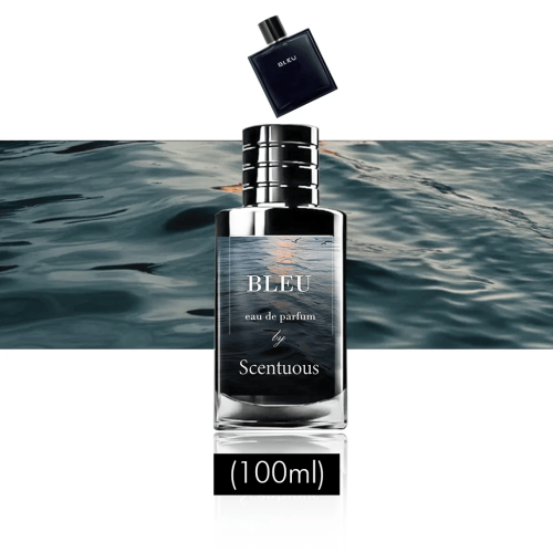 Blue perfume - 100 ml size