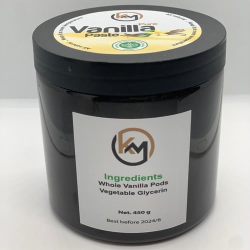 عبوة توفير كبيره (450) جرام من معجون الفانيلا