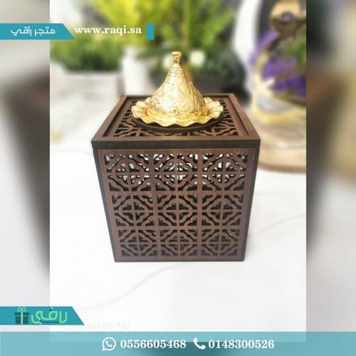 مبخره خشبيه مكعبه