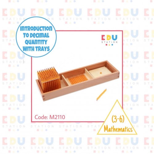 Introduction to Decimal Quantity with Tray -مقدمة...