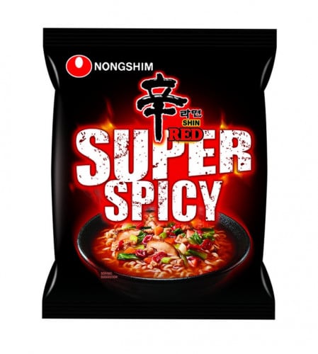 شن رد سوبر سبايسي _ نونغ شيم كوريا الجنوبية