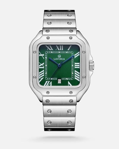 ساعة رجالية بسير ستيل فاخر