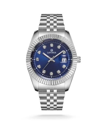 ساعة ستيل رجالية - لمسة ملكية