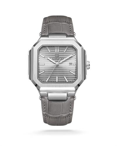 ساعة رجالية سير جلد فاخر – فخامة وعملية