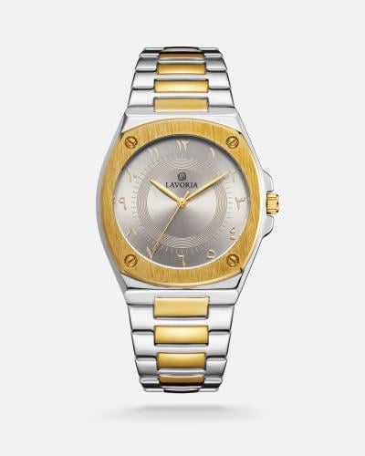 ساعة رجالية بسير ستيل فاخر