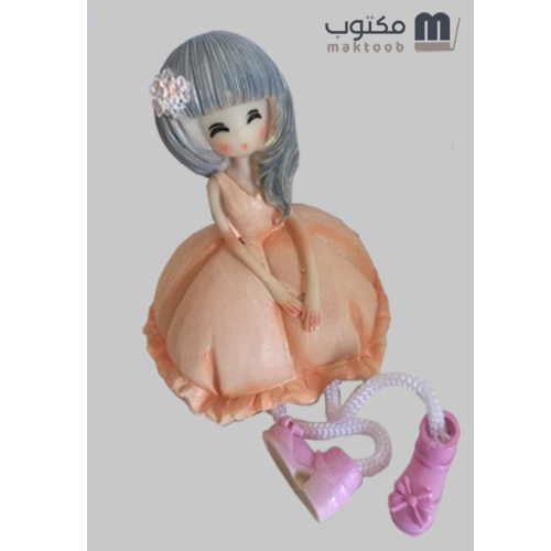 عروسة بوردة لون بطيخي