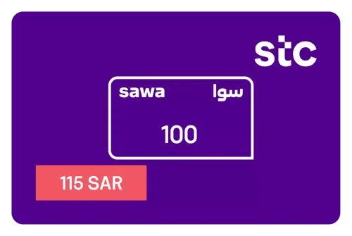 بطاقة شحن 100