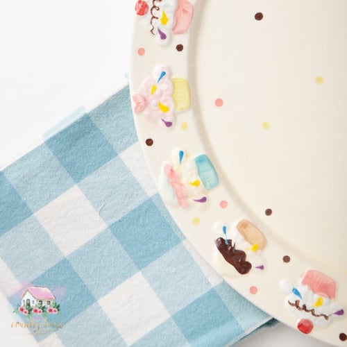 8856 صحن الكب كيك الرائع دائري (كبير)