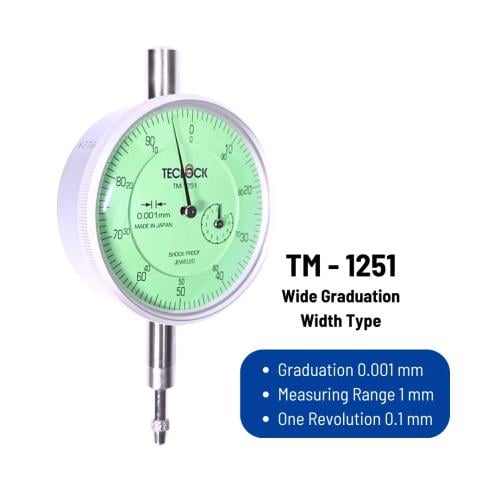 مؤشر قرصي TECLOCK TM-1251