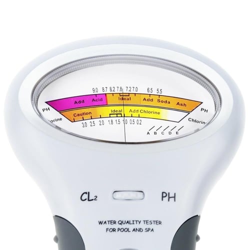 مقياس كلورٍ / pH / مقياس مستوى الكلور الحر PHM-203