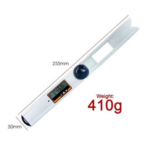 مقياس زاوية رقمي AG-82302 ميزان فقاعي ومقاومة للما...