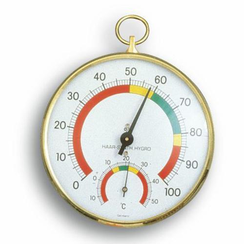 مقياس حرارة ورطوبة معدني جداري - 45.2000.TFA