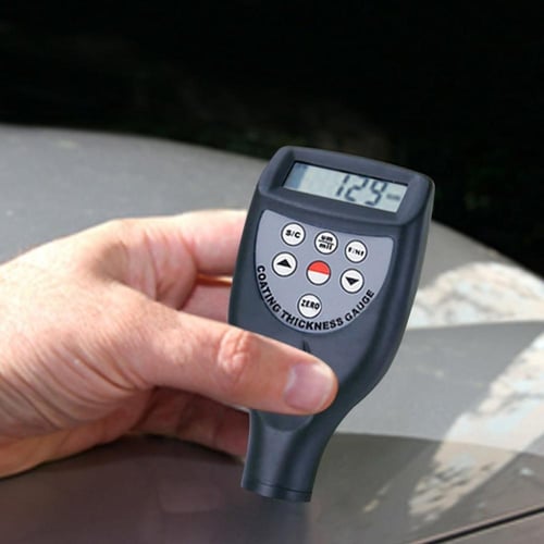مقياس سماكة الطلاء الرقمي CM-8825FN 0–1250 µm / 0–...