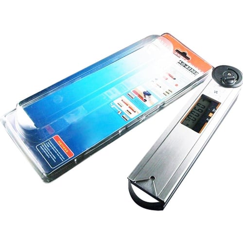 مقياس زاوية رقمي AG-82302 ميزان فقاعي ومقاومة للما...