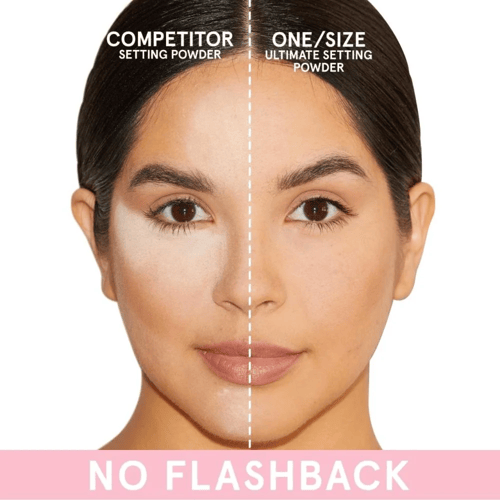 ون سايز بودرة منثورة تثبيت صغيرة الحجم 6.5 -Ultra...