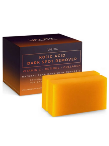 صابون بحمض الكوجيك لازالة البقع الداكنة و تفتيح ال...