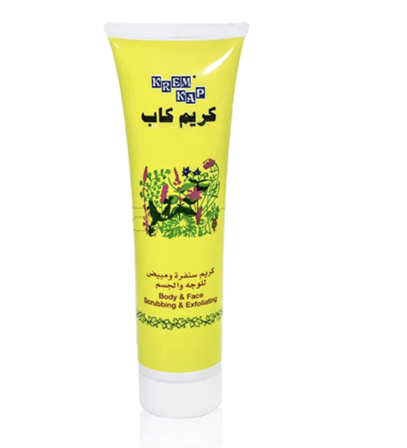 كريم كاب كريم سنفرة ومبيض للوجه والجسم - 150 مل