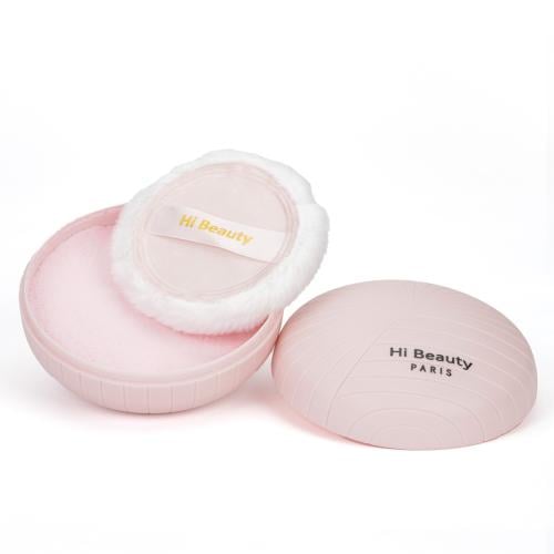 بودرة الجسم العطرية اللون الوردي من هاي بيوتي - 12...