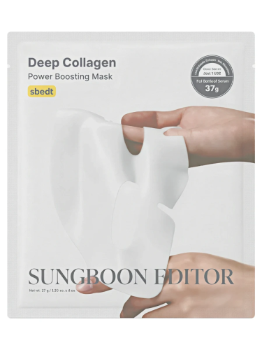 ماسك كولاجين عميق للوجه Sungboon Editor Deep Colla...