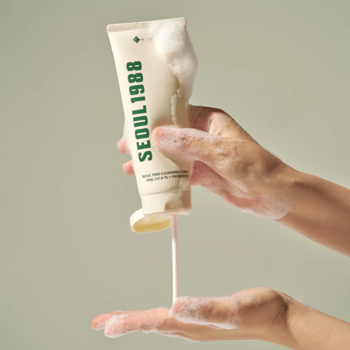 كي سيكريت سيول 1988 غسول رغوي منظف للبشرة خلاصة ال...