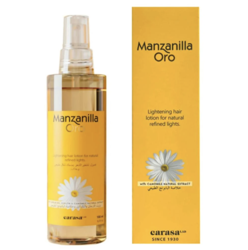 مانزانيلا اورو بخاخ تشقير لون الشعر 180ml