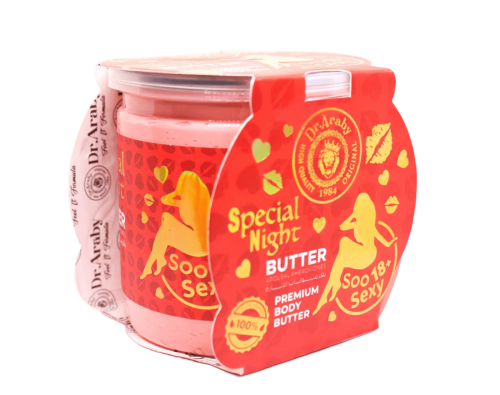 زبدة الجسم سبيشل نايت - Special Night من Dr. Araby